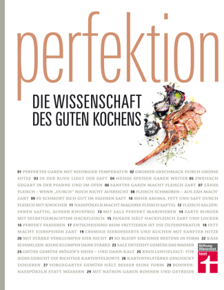 Perfektion. Die Wissenschaft des guten Kochens - Gesamtausgabe