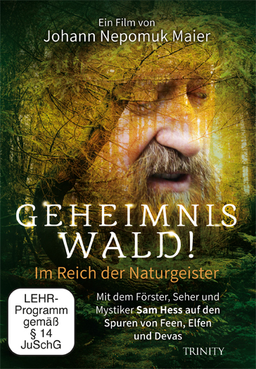 Geheimnis Wald! - Im Reich der Naturgeister, 1 DVD-Video main product photo