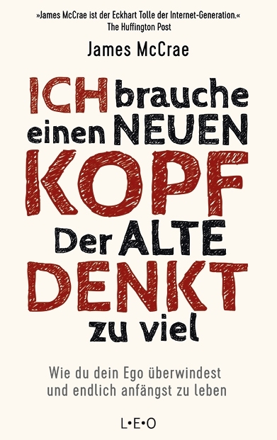 Ich brauche einen neuen Kopf. Der alte denkt zu viel main product photo