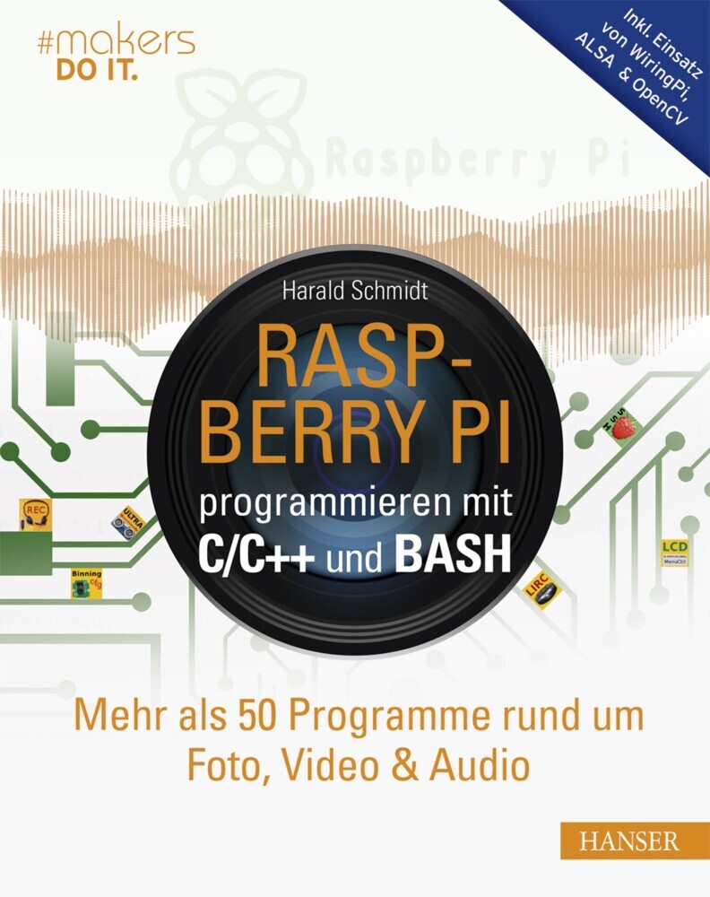 Raspberry Pi programmieren mit C/C++ und Bash main product photo