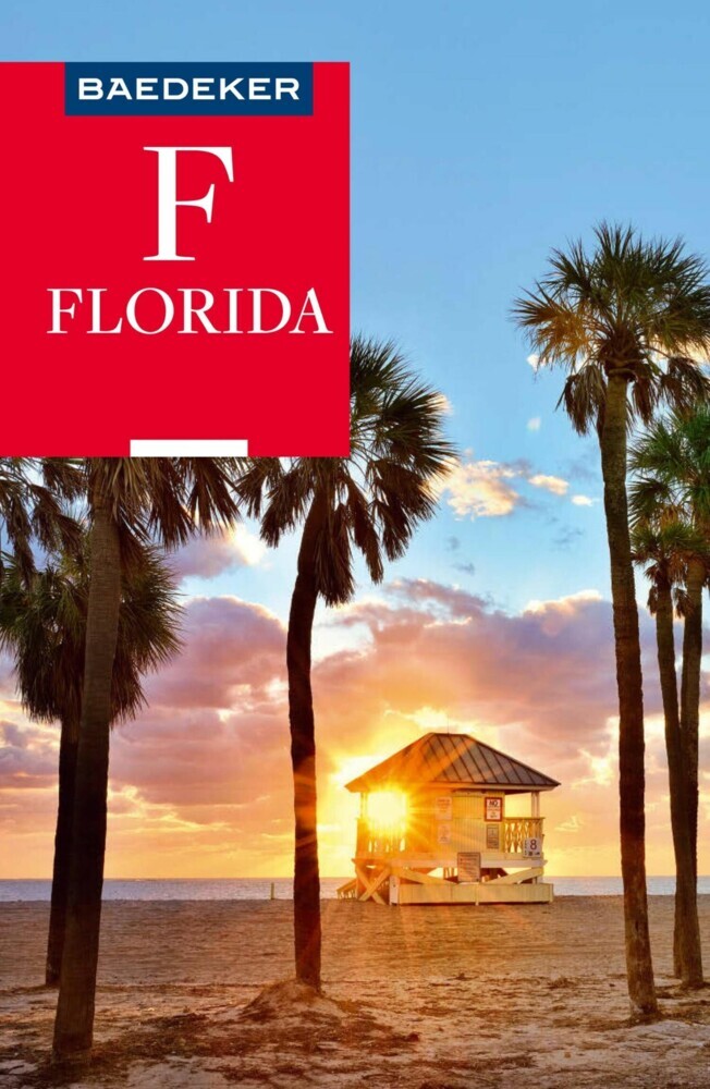 Baedeker Reiseführer E-Book Florida main product photo