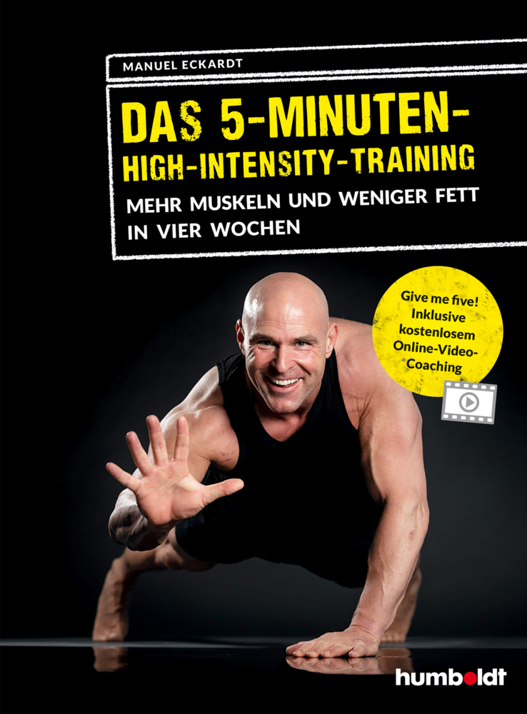 Das 5-Minuten-High-Intensity-Training main product photo