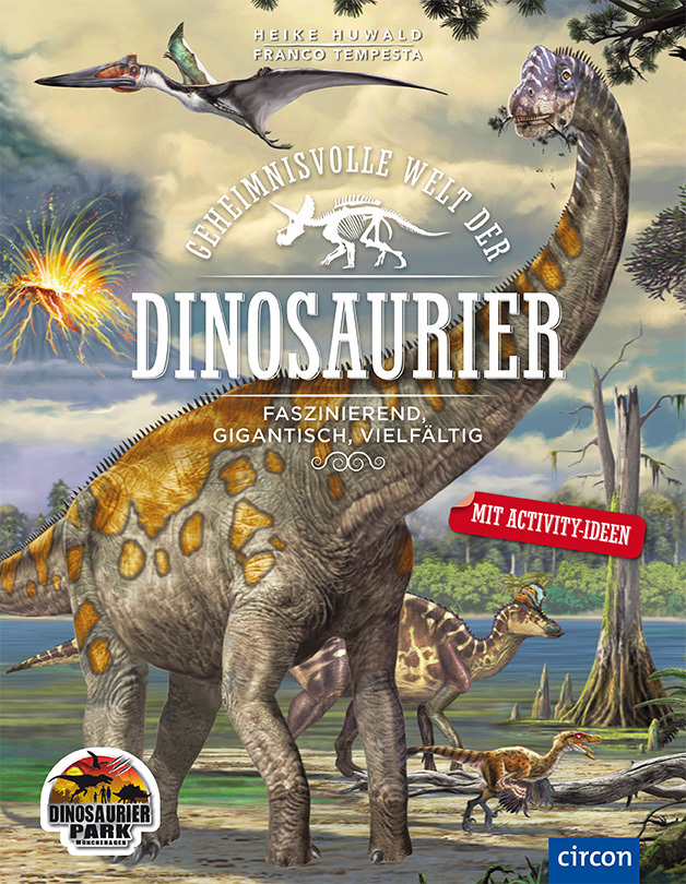 Geheimnisvolle Welt der Dinosaurier main product photo