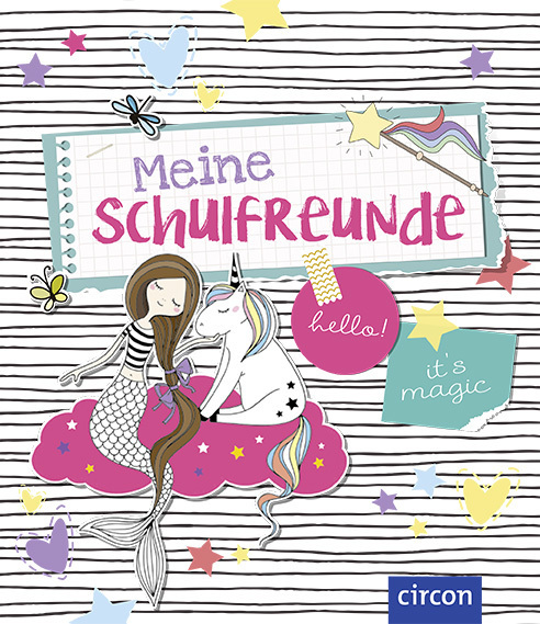 Meine Schulfreunde - Feen & Einhörner main product photo