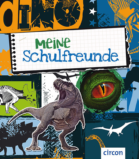 Meine Schulfreunde - Dinosaurier main product photo