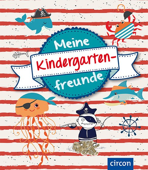 Meine Kindergartenfreunde - Piraten main product photo