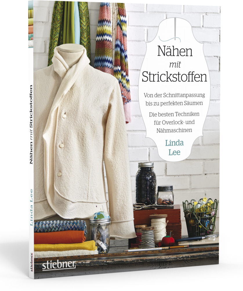 Nähen mit Strickstoffen main product photo