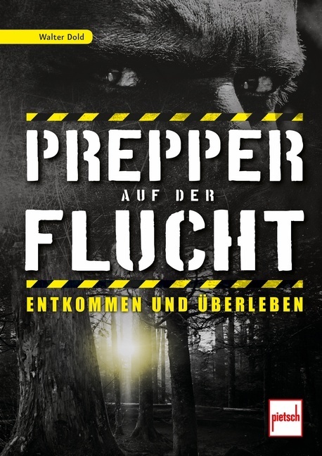 Prepper auf der Flucht main product photo