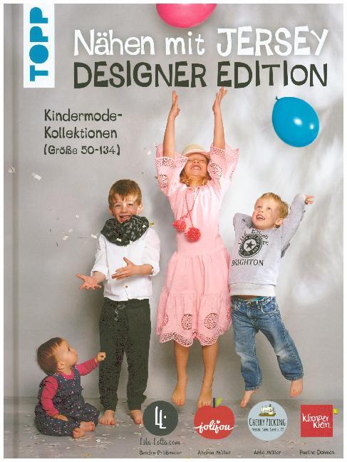Nähen mit Jersey: Designer Edition main product photo