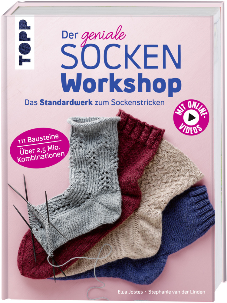 Der geniale Sockenworkshop main product photo