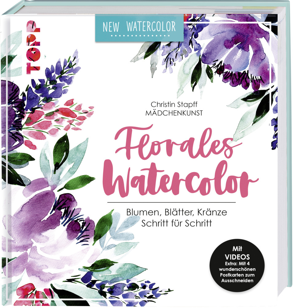 Florales Watercolor main product photo
