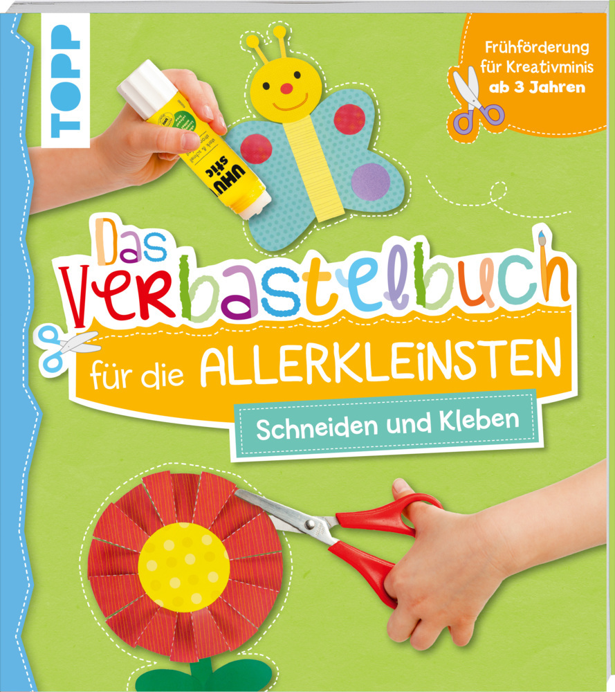 Das Verbastelbuch für die Allerkleinsten. Schneiden und Kleben main product photo