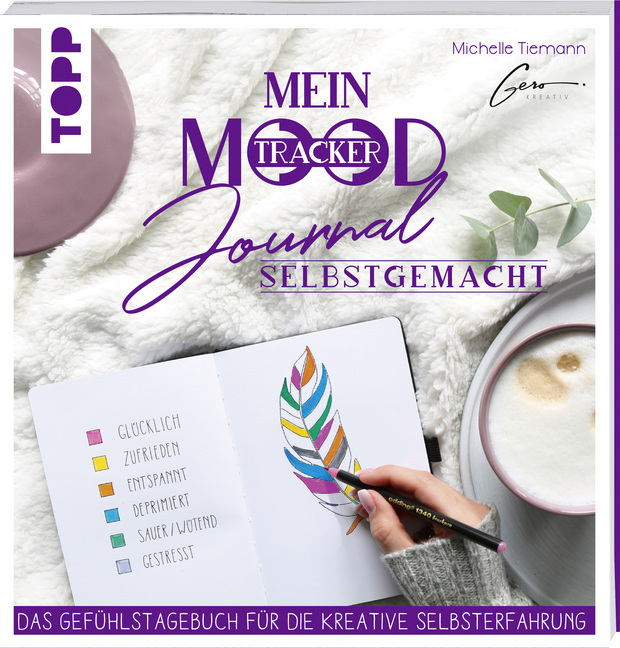 Mein Mood Journal selbstgemacht main product photo
