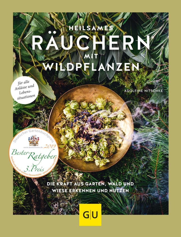 Heilsames Räuchern mit Wildpflanzen main product photo