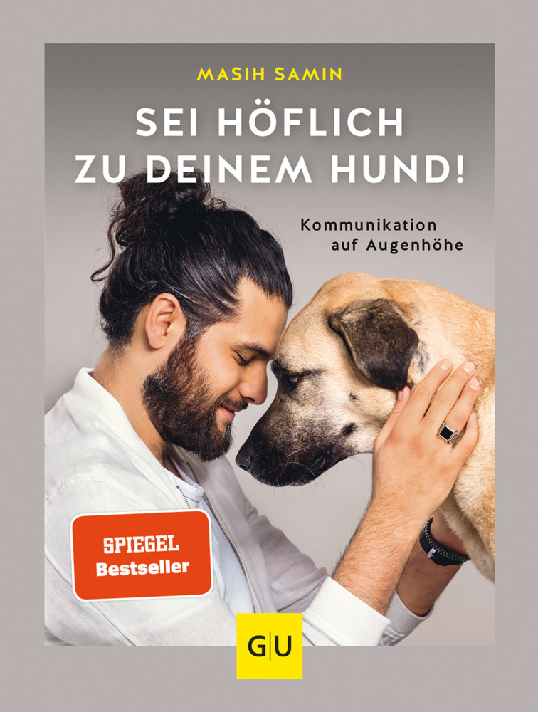 Sei höflich zu deinem Hund! main product photo