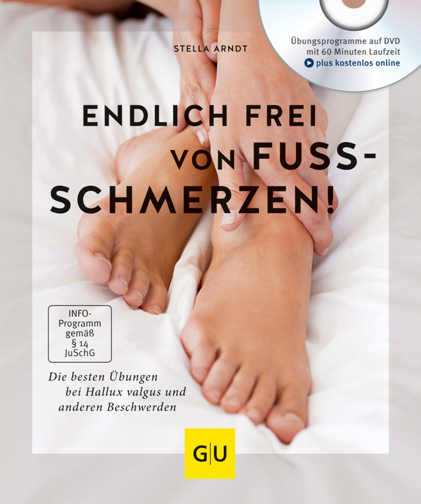 Endlich frei von Fußschmerzen!, DVD main product photo