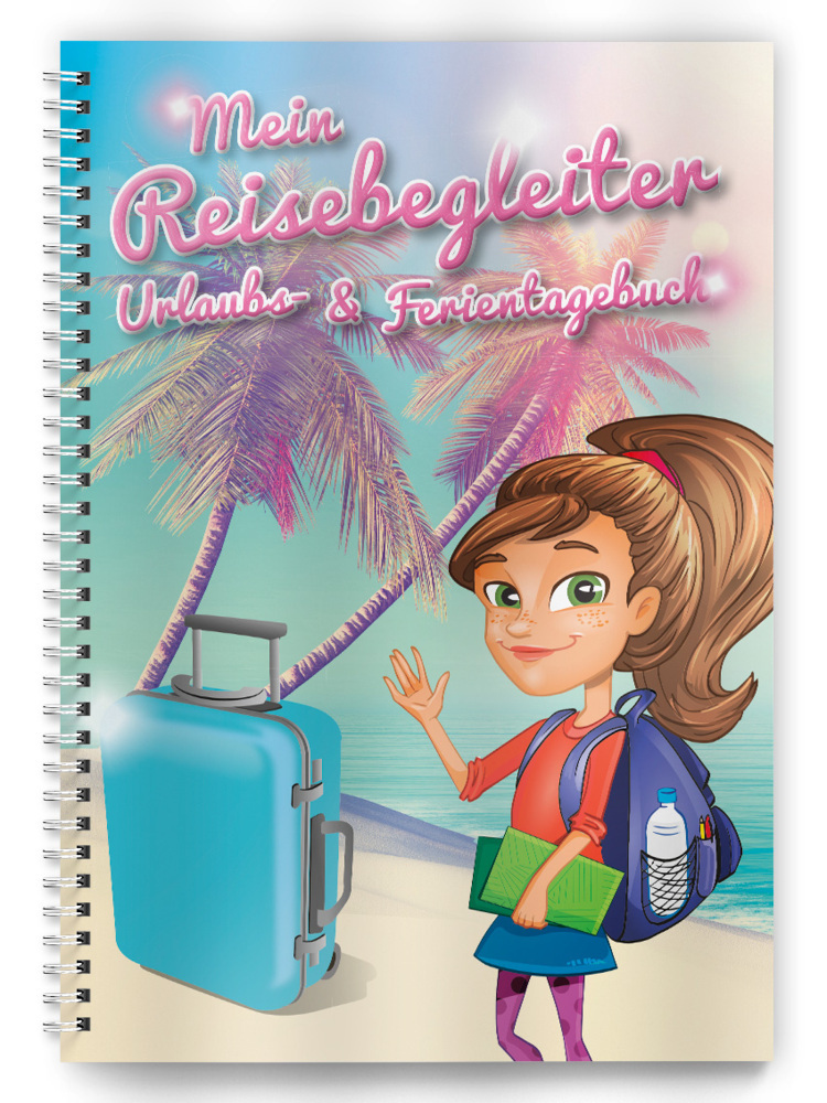 Urlaubs- und Ferientagebuch main product photo