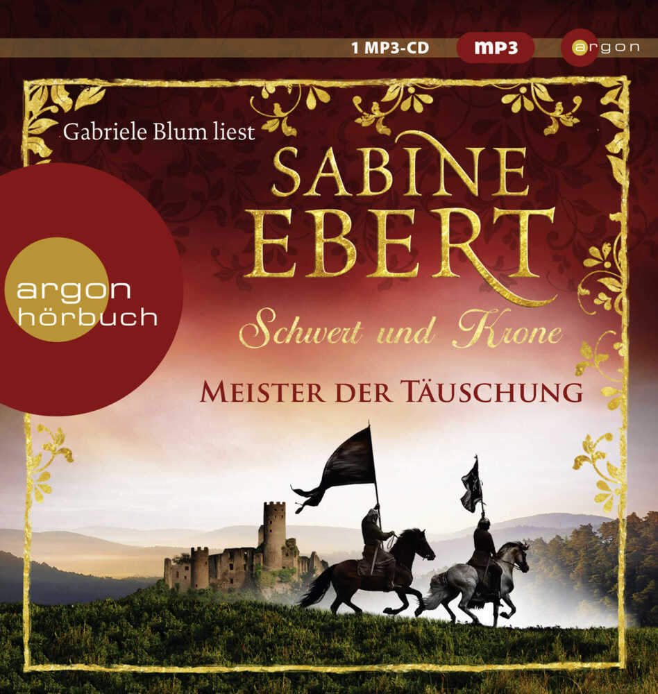 Schwert und Krone - Meister der Täuschung, 1 Audio-CD, 1 MP3 main product photo