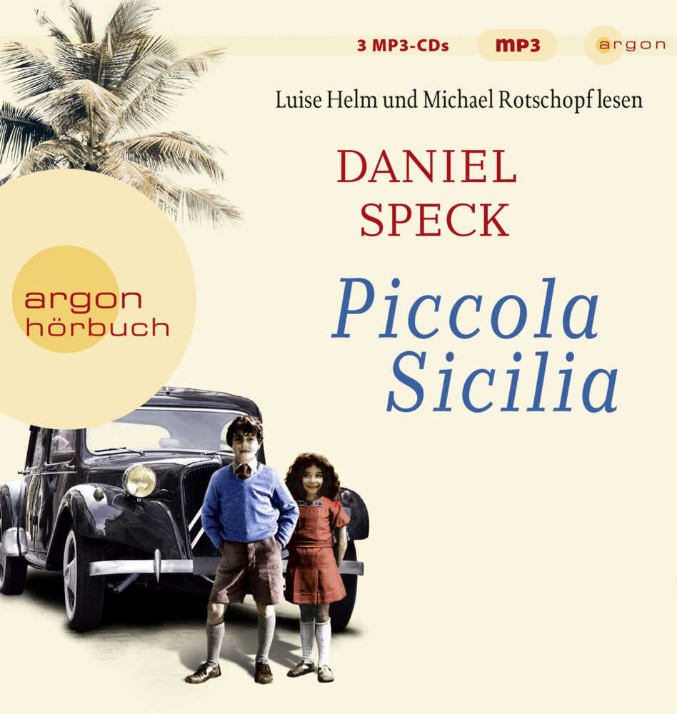 Piccola Sicilia, 3 Audio-CD, 3 MP3 main product photo
