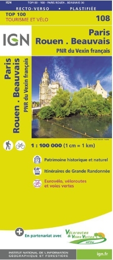 SK 108 Paris Rouen Beauvais main product photo