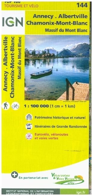 SK 144 Annecy Chamonix-Mont-Blanc Albertville main product photo