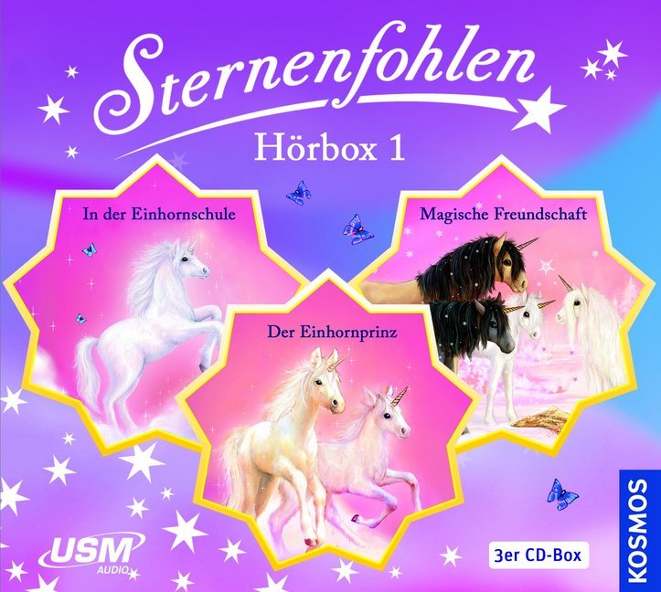 Die große Sternenfohlen Hörbox, 3 Audio-CD main product photo