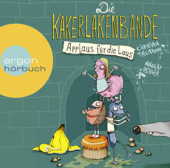 Die Kakerlakenbande - Applaus für die Laus, 1 Audio-CD