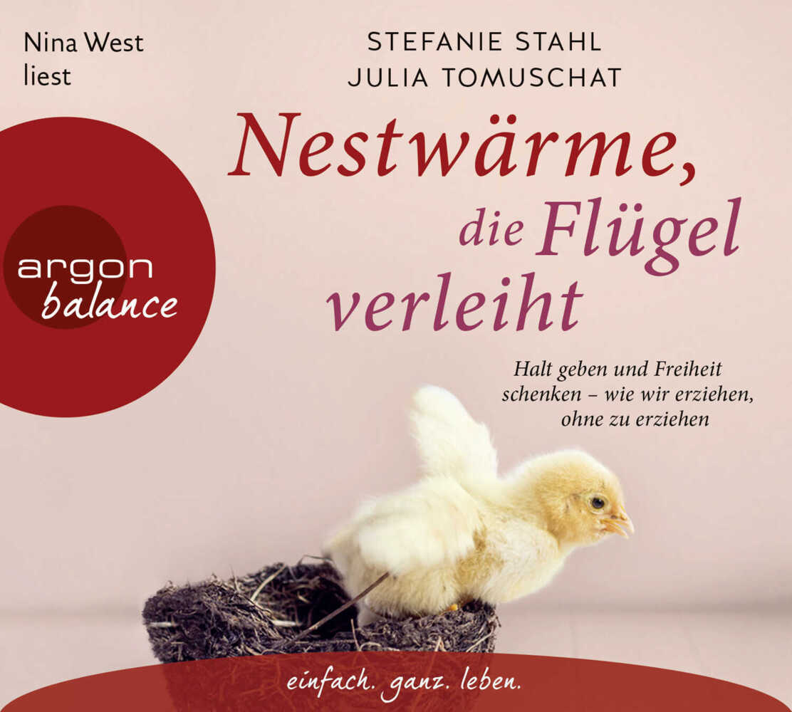Nestwärme, die Flügel verleiht, 4 Audio-CDs main product photo
