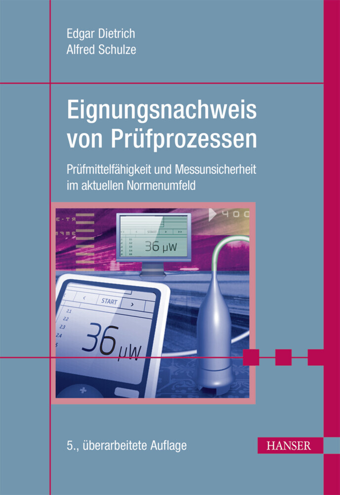 Eignungsnachweis von Prüfprozessen main product photo