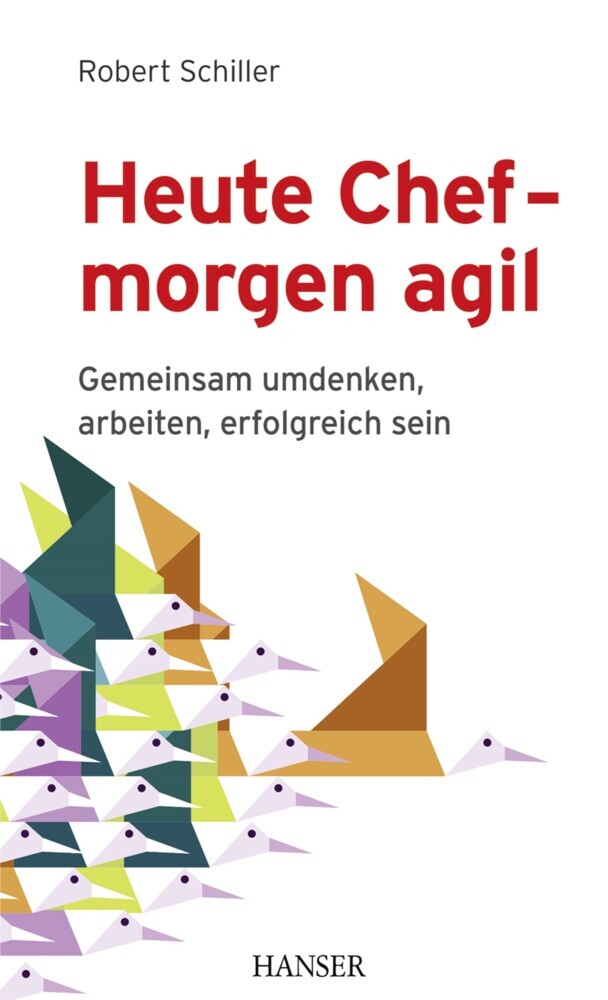 Heute Chef - morgen agil main product photo