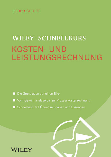 Wiley-Schnellkurs Kosten- und Leistungsrechnung main product photo