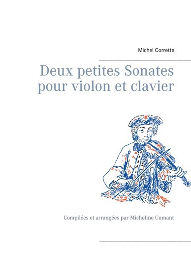 Deux petites Sonates pour violon et clavier main product photo