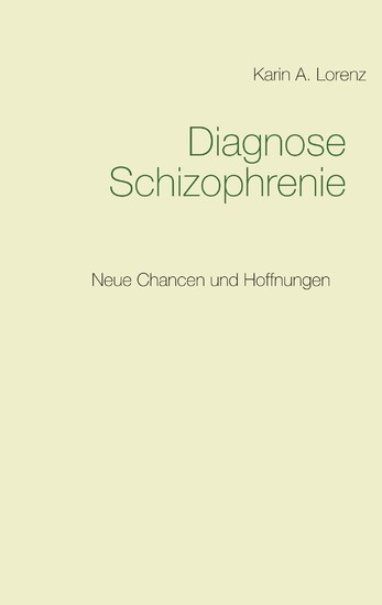 Diagnose Schizophrenie main product photo