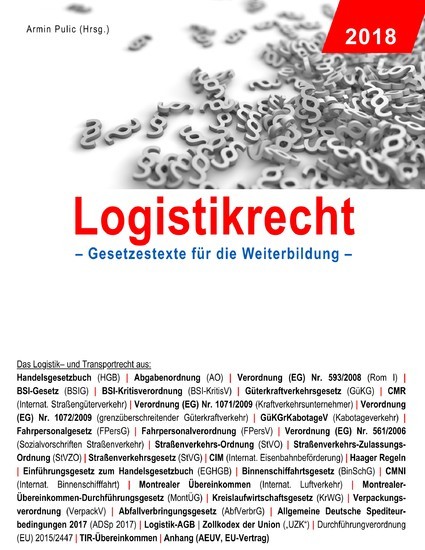 Logistikrecht main product photo