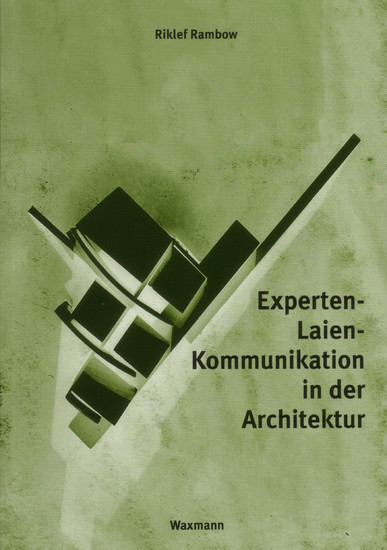 Experten-Laien-Kommunikation in der Architektur main product photo