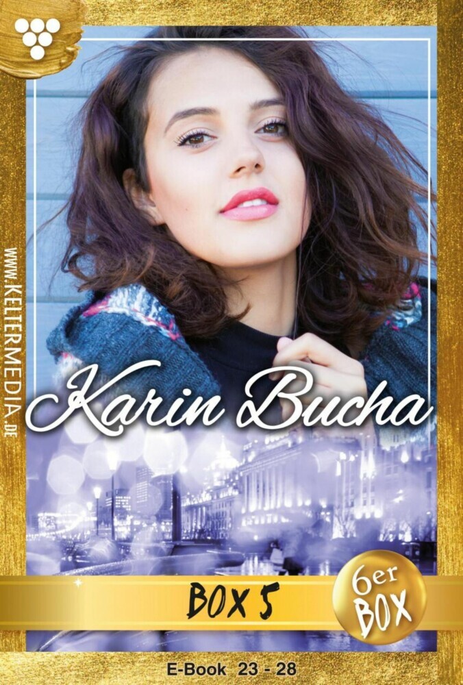 Karin Bucha Jubiläumsbox 5 - Liebesroman main product photo