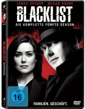 The Blacklist. Season.5, 6 DVDs