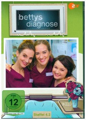 Bettys Diagnose. Staffel.4.2, 3 DVD