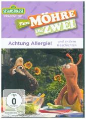 Sesamstraße präsentiert: Eine Möhre für Zwei - Achtung, Allergie! und andere Geschichten, 1 DVD