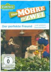Sesamstraße präsentiert: Eine Möhre für Zwei - Der perfekte Freund und andere Geschichten, 1 DVD
