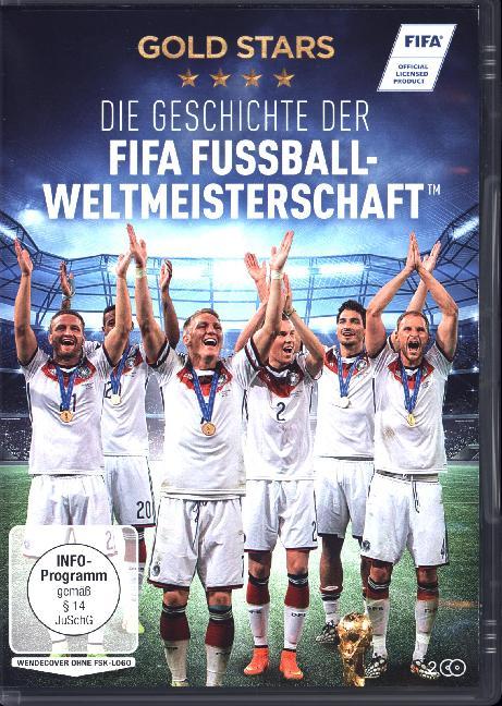 Die Geschichte der FIFA Fußball-Weltmeisterschaft, 2 DVD main product photo