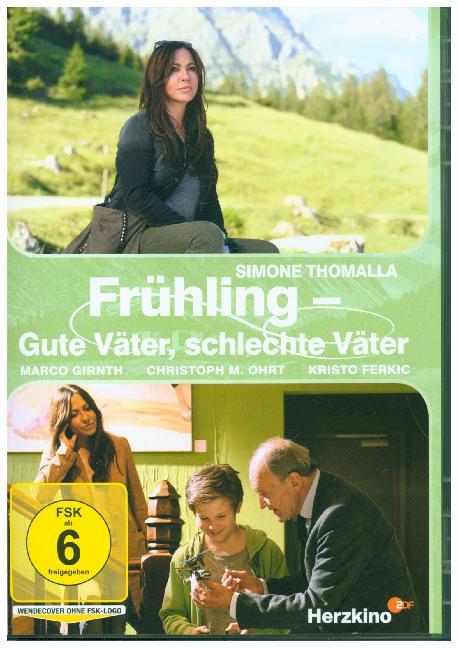 Frühling - Gute Väter, schlechte Väter, 1 DVD main product photo