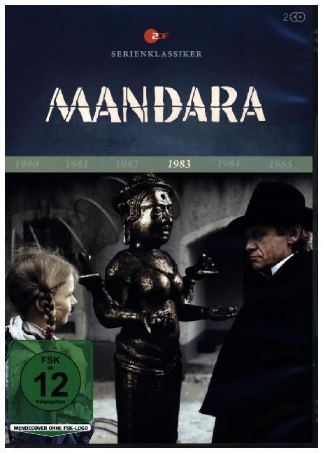 Mandara - Die komplette Serie, 2 DVD main product photo