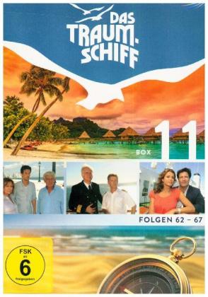 Das Traumschiff 11. Staffel.11, 3 DVD