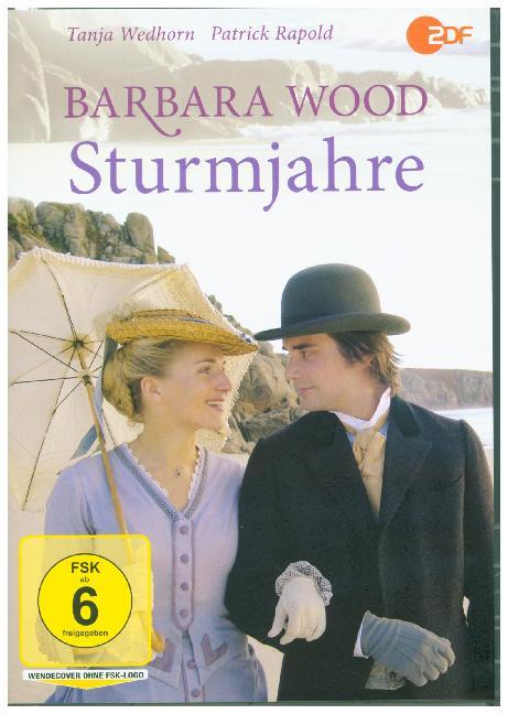 Barbara Wood - Sturmjahre, 1 DVD main product photo