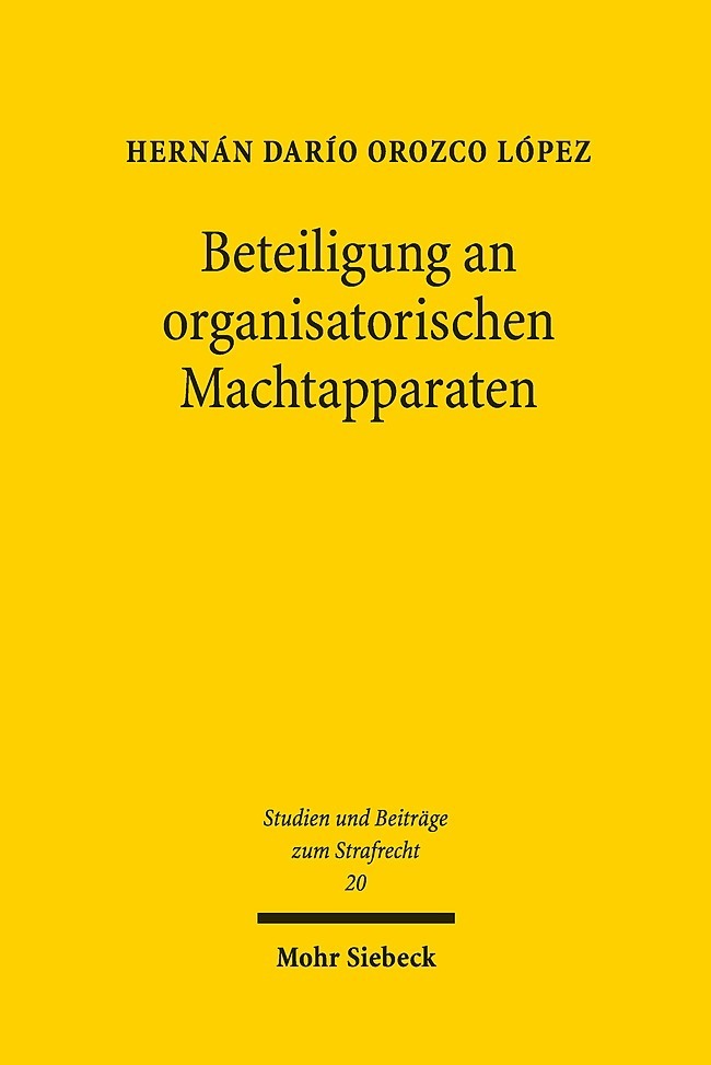 Beteiligung an organisatorischen Machtapparaten main product photo
