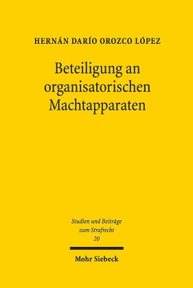 Beteiligung an organisatorischen Machtapparaten
