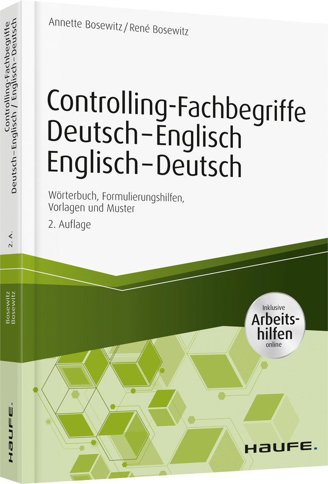 Controlling-Fachbegriffe Deutsch-Englisch, Englisch-Deutsch main product photo