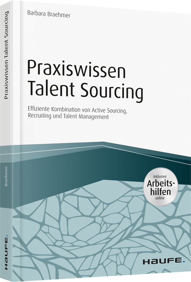 Praxiswissen Talent Sourcing main product photo