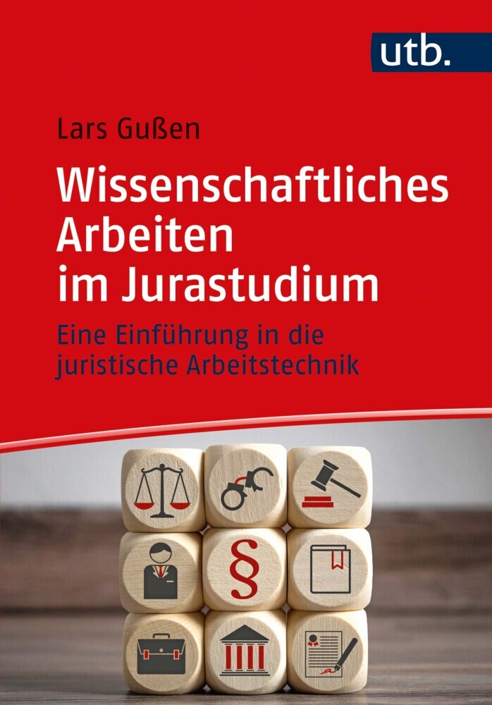 Wissenschaftliches Arbeiten im Jurastudium main product photo